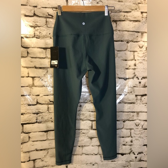 90 DEGREES BY REFLEX RIBBED LEGGINGS - Picture 6 of 8